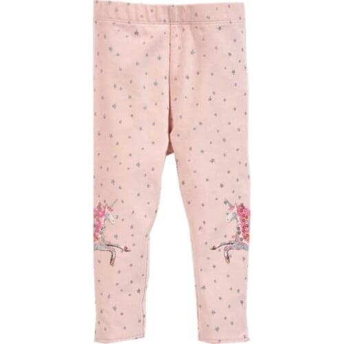 Jumping Meters Girls Leggings Baby Girls Pants Mermaid Unicorn Animal Pattern Kids Leggings for Girls Trousers Children Pants