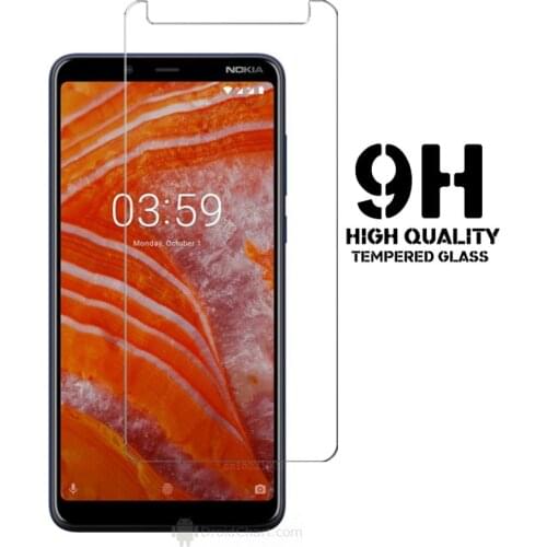 For Nokia 3.1 Plus TA-1118 6.0" Tempered Glass Premium Screen Film For Nokia 3.1Plus Anti Scratch