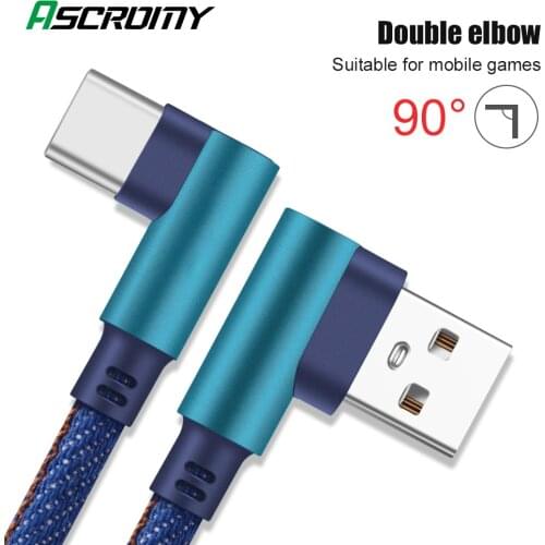 USB Type C Fast Charging usb c cable Type-c data Cord For Samsung S9 S8 Huawei p30 pro Xiaomi mi9 Redmi note7 Mobile Phone Cable
