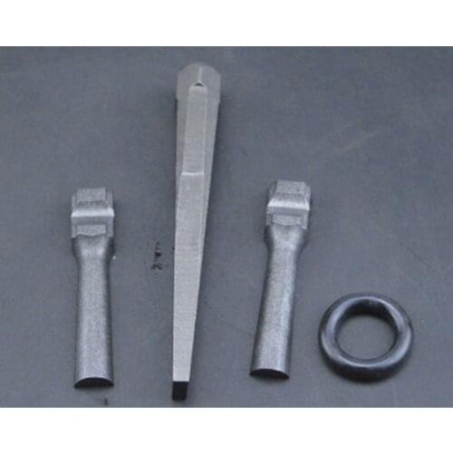 14mm Wedges Concrete Rock Stone Splitter Hand Accessories Split Rock Granite