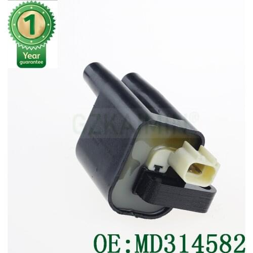 Ignition Coil Pack OEM MD314582 for Mi tsubis hi Montero for For 1997-2004 3.0L 3.5L V6 Cyl 3&6 Central