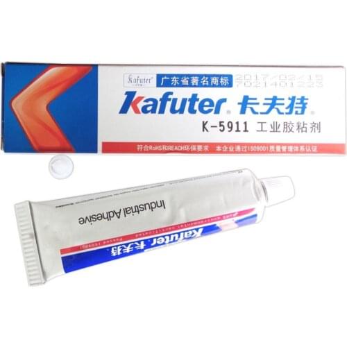 Kraft K-5911 Car Light Sealant Headlight Sealant High Temperature Resistant Glue Electronic Components Glue Gray Sealant