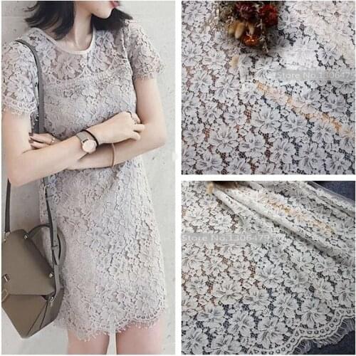 Black and White Lace Fabric, Cloth, DIY Clothing, Cloth Art, Home Decoration Accessories Materials,150cm*150cm /pieces RS1493