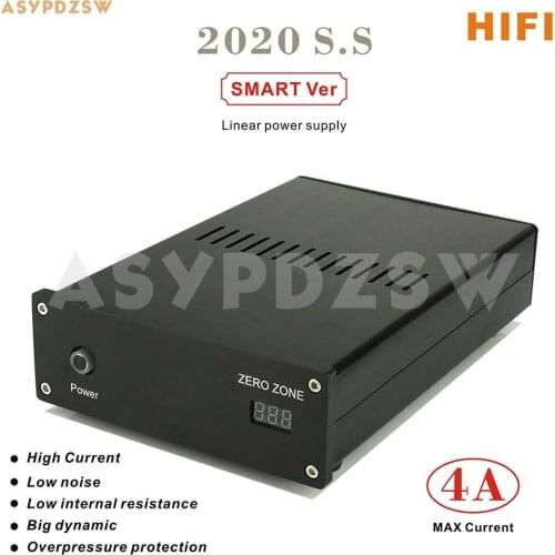 Smart Ver 2020 S.S Linear power supply DC 5--19V With overpressure protection