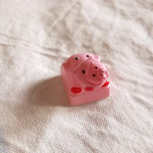 New Personality Resin Keycaps Anime Mechanical Keyboard Gaming Keyboard Decoration Gift Custom Key Caps