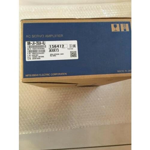 New and Orginal MR-J4-350A-RJ Servo Driver