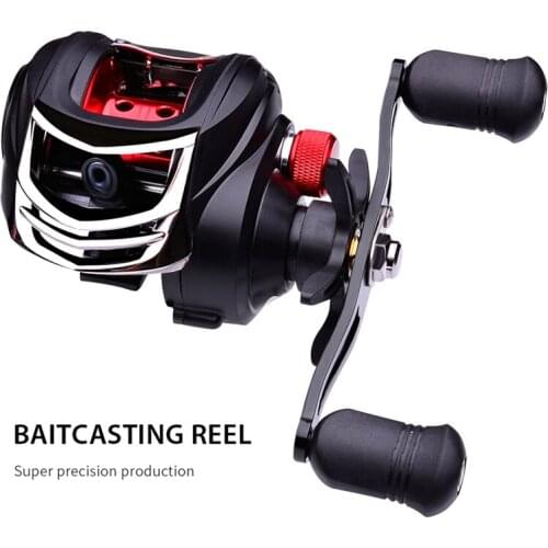 New Compact Design Water Drop Wheel Fishing Wheel 7.2:1 High Speed Ratio 17+1BB Bearings Max 8kg Fish Reels Tackle