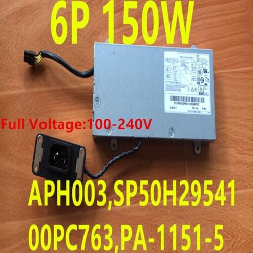 New PSU For Lenovo 6P 150W Power Supply APH003 SP50H29541 00PC763 PA-1151-5