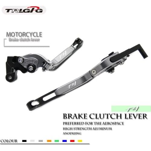 Brake Clutch Levers For yamaha fz1 Fazer 2006-2016 15 14 Retro Lever Extendable Folding Lever Motorcycle Accessories Adjustable