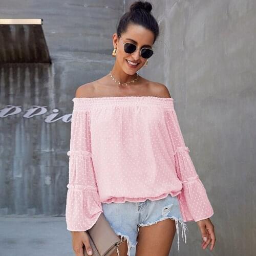 SYTYCLHABROU Blouses With Sleeves