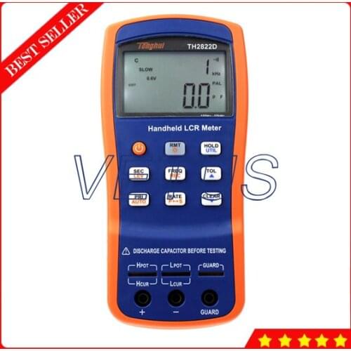 TH2822D Mini USB Interface Digital LCR Meter of 0.1% Basic accuracy