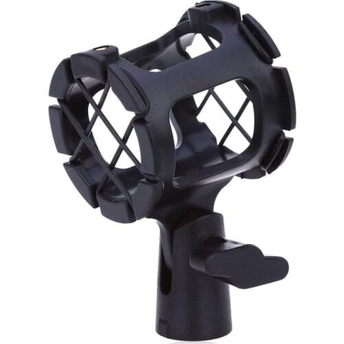 Universal Wireless Microphone Suspension Shock Mount Pencil Clamp Condenser Holder Clip Suitable For Mic Diameter 45mm