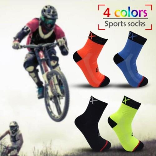 Cycling Socks Breathable Wicking Feet Protection Socks Outdoor Running Climbing Road Bike Nylon Socks Bicycle Accessories