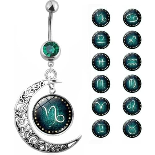 1PC New Style Piercing Navel Belly Button Rings 316L Surgical Steel Piercing Body Jewelry Navel Piercing Sexy Piercing Ombligo