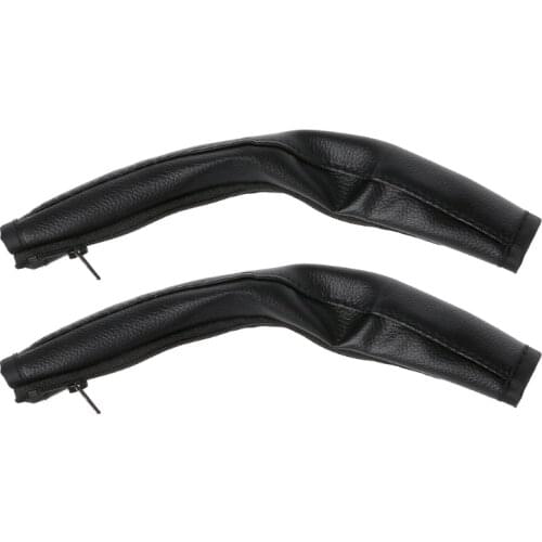 2Pcs Pram Stroller Accessories Baby Stroller Armrest Protective Case Armrest Covers
