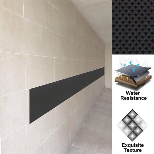 200cm x 20cm Wall Guard Bumper Car Door Protector Garage Rubber Safety Parking