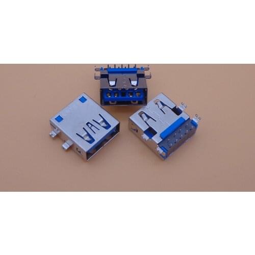 3pcs for Asus X200CA X200MA for HP 9470M USB 3.0 Port Socket connector Laptop 3.0 Jack DC Power interface Series