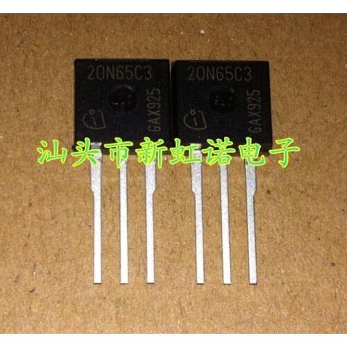 5Pcs/Lot New Original 20N65C3 Triode In Stock