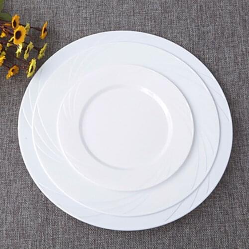 6pcs Plastic Plates Birthday Party Decorations Disposable Partys Assiette Jetable Cumpleaños Vaisselle Jetable Rietjes Plastic