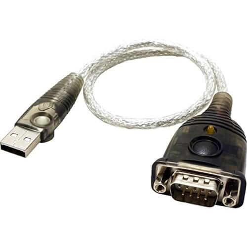 ATEN UC232A USB to RS232 DB 9 PIN PDA Serial DB9 Port Adapter PC Mac Drivers USB-A type Convert RS-232 Serial Interface