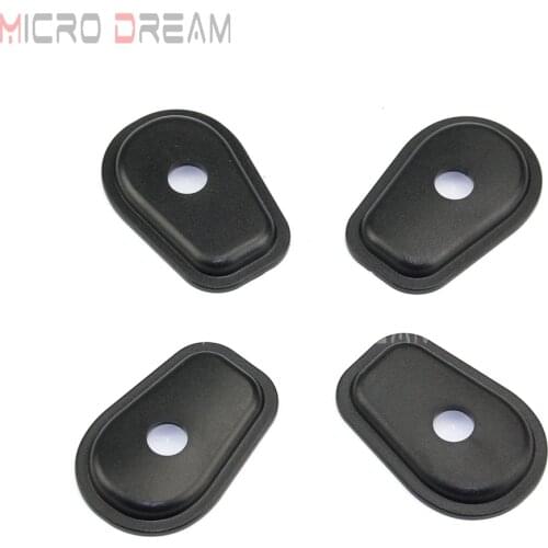 4x Turn Signal Indicator Blinker Spacer Adapter for Kawasaki Versys 300X 650 1000 Z250 Z300 Z750 Z800 Z1000 Ninja 300 650R 05-18