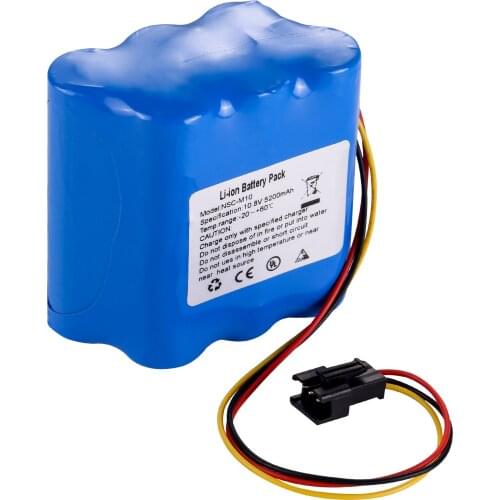 5200 mAh New High Quality Imported Battery Cells NSC-M10 Battery Replacement For Neusoft NSC-M10 Vital Signs Monitor Battery