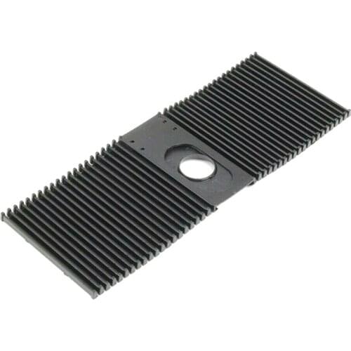 AU05 -LHD Gear Lever Strip Selector Console Blind Dust Shift Slide Cover Cap Fit for A8 D3 S8 2004-2010 4E1713187A