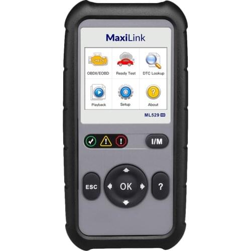 Autel MaxiLink ML529HD heavy duty truck diagnostic scanner better than AL529HD