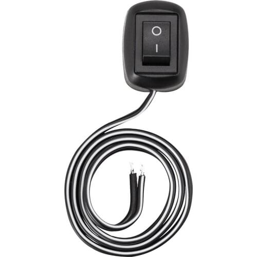 Car DIY Switch Water Drop Shape Button Switch OFF/ON DC 12V For Fog Lights, DRL, LED Light Bar, etc