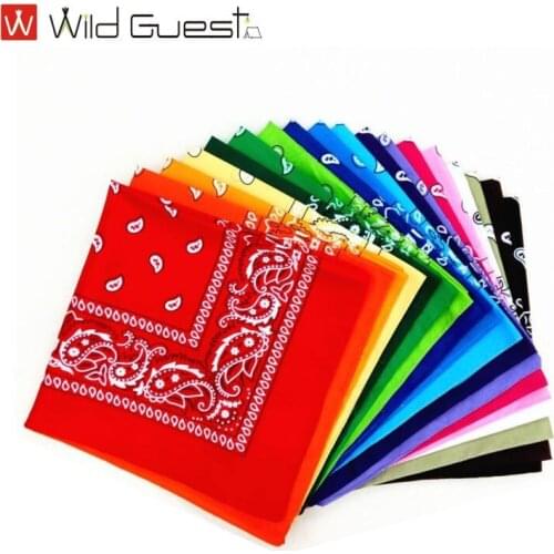 Superior quality Bandana Man Women Fashion Outdoor Headbands Hair Band Wrist Wraps Hair Scarves High Quality Hair Accessories