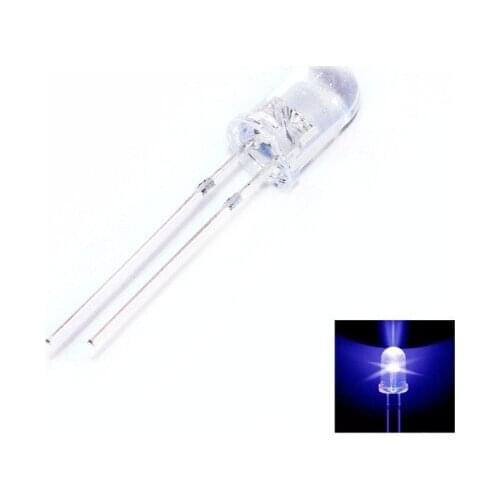 Free shipping 1000pcs 5MM Blue Colour LED light emitting diode / F5mm Blue LED