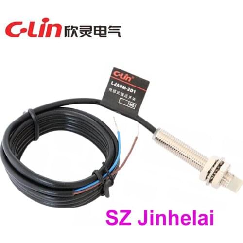 C-Lin LJA8M-2D1 LJA8M-2D2 Authentic original Proximity switch DC6-36V 1.5M