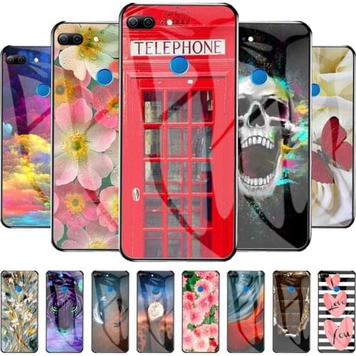 Shockproof Case For Huawei Honor 10 Lite Case Tempered Glass Hard Funda For Huawei Honor 10i 10X 10 X 20 Lite 20s Pro Phone Capa