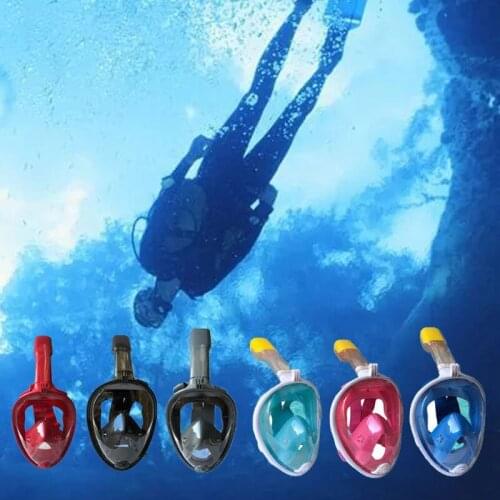 Summer Snorkeling Face Cover Silicone Full Dry Diving Suit Face Cover Swimming for Diving Swimming