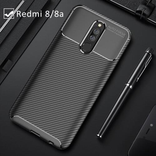 Case on redmi 8a 8 a bumper cover for xiaomi redmy a8 redmi8 redmi8a protective phone coque back bag silicone matte soft tpu 360