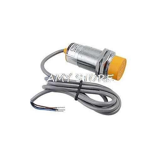 1-15mm Cylindrical Capacitive Proximity Sensor Approach Switch DC 6-36V PNP NO LJC30A3-H-Z/BY