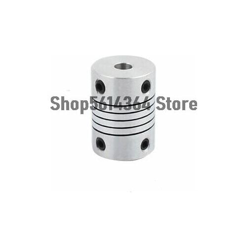D18L25 4 5 6 6.35 7 8mm Aluminum Alloy Shaft Coupling Flexible Coupler Motor Connector