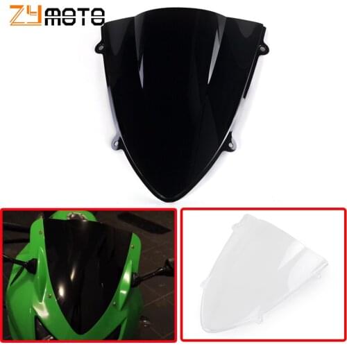 For Kawasaki Ninja 250 EX250 R ZX250R 2008 2009 2010 2011 2012 Windshield WindScreen Double Bubble EX ZX 250R