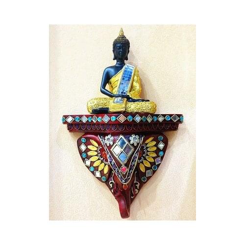 European elephant head wall hanging high-grade wall decoration special price elephant head wall boutique crafts statue home