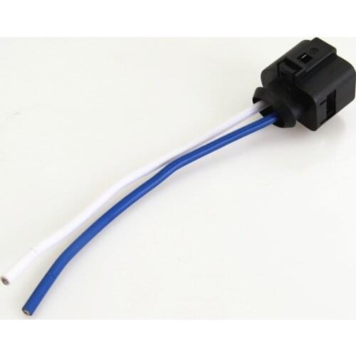 FHAWKEYEQ 2 Pin Rear HandBrake Motor Cable Harness Plug Adapter For A6 Q3 Seat Alhambra II 1J0 937 773 1J0937773 1J0-937-773