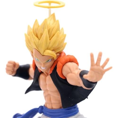 Super Warrior Japanese Anime Figure Punch Fusion Angel Figuration Com Action Figure PVC Model 18cm VIP Link80