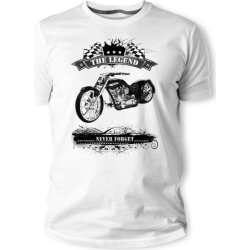 T-Shirt, American V-Twin Chopper Motorcyle Vintage MenS Tees New 2019 Fashion Hot Fashion T Shirt Brand Concert T Shirts