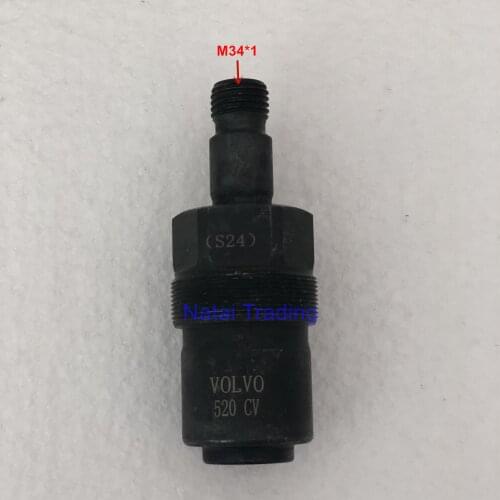 Common rail injector adaptor for Volvo 520 CV adapter, for Volvo diesel injector repair tool