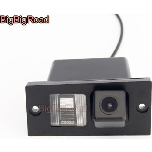 BigBigRoad For Hyundai Grand Starex Royale iMax iload i800 Cargo H1 H-1 H300 H100 Car Rear View CCD Parking Camera Waterproof
