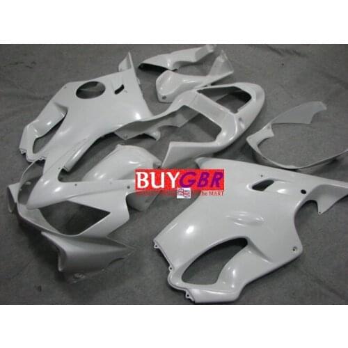 Injection New ABS Whole Fairings Kit Fit for HONDA CBR 600 F4i FS 01 02 03 CBR600 2001 2002 2003 Bodywork set blue yellow BUYGBR