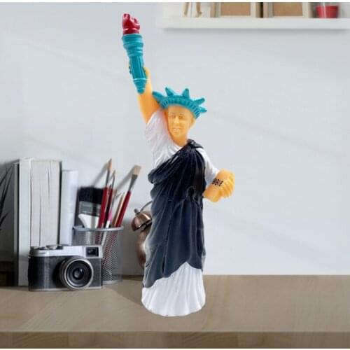 Joe Biden Doll Funny Statue of Liberty Funny Ornament American Funny Doll Innovative
