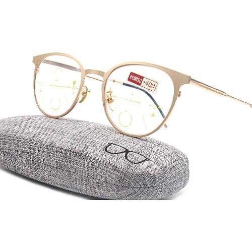 MINCL/Near and far more focus glasses men ladies smart zoom progressive reading glasses new fashion reading glasses LXL