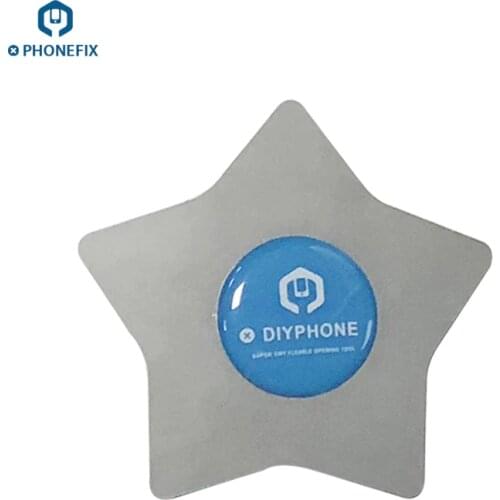 PHONEFIX Stainless Steel Pry Blade Set Phone LCD Screen Opening Card Tools for iPhone Screen Tablet PC Opening Disassemble Tools