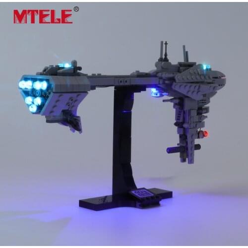 MTELE Brand LED Light Kit For 77904 Nebulon-B Frigate