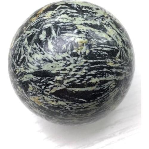 Natural stone Songhua stone ball reiki stones gemstone chakra stones and healing crystals home decoration